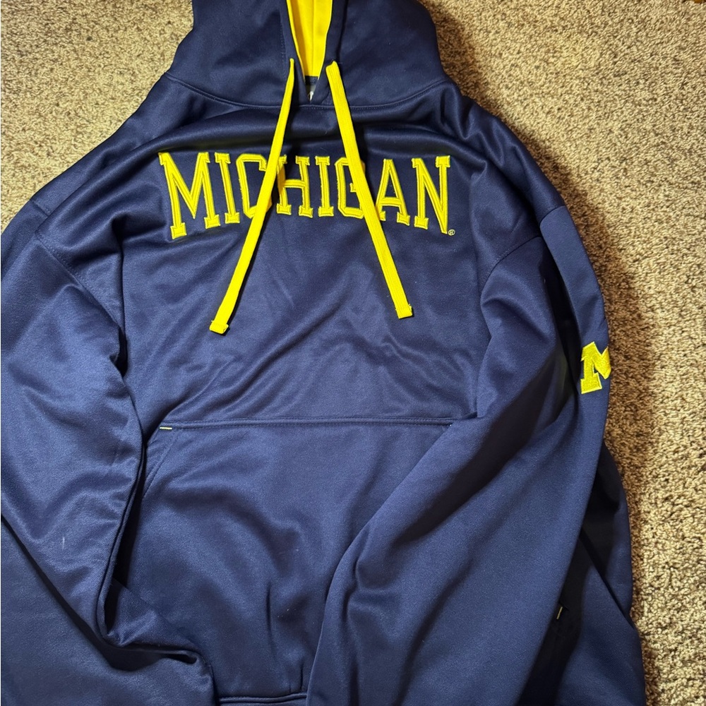 Michigan Navy Blue Hoodie